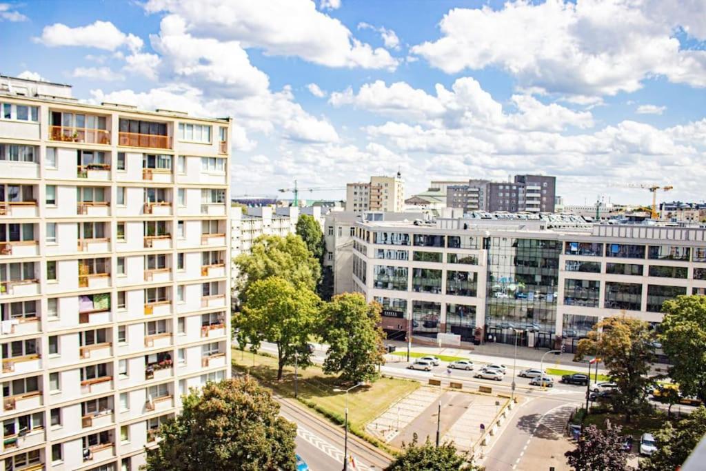 Central Apartment With Balcony And Views, Old Town, Metro Varsovia Exterior foto