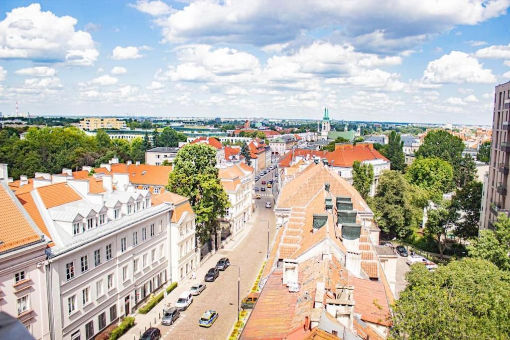 Central Apartment With Balcony And Views, Old Town, Metro Varsovia Exterior foto