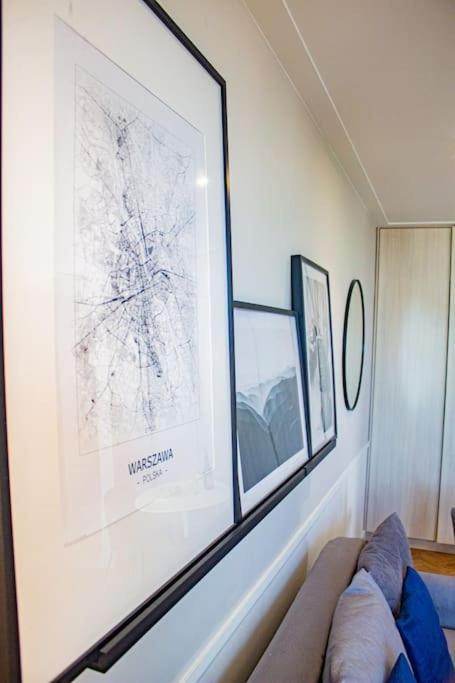 Central Apartment With Balcony And Views, Old Town, Metro Varsovia Exterior foto